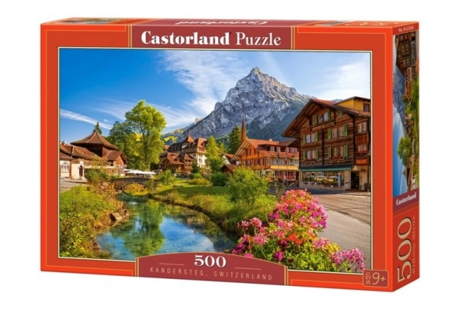 Puzzle 500 Teile Kandersteg Schweiz