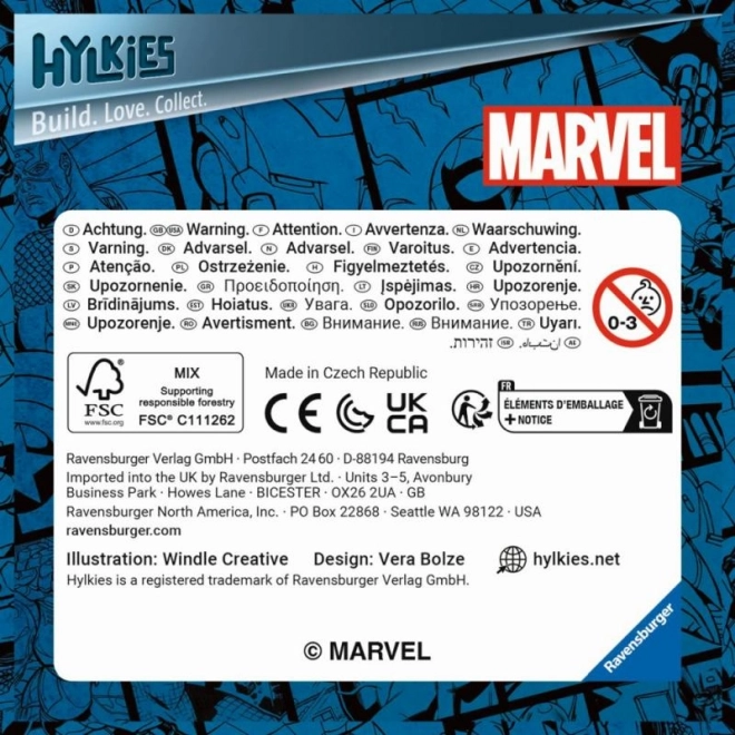 Hylkies: Marvel Groot 3D Puzzle Figur