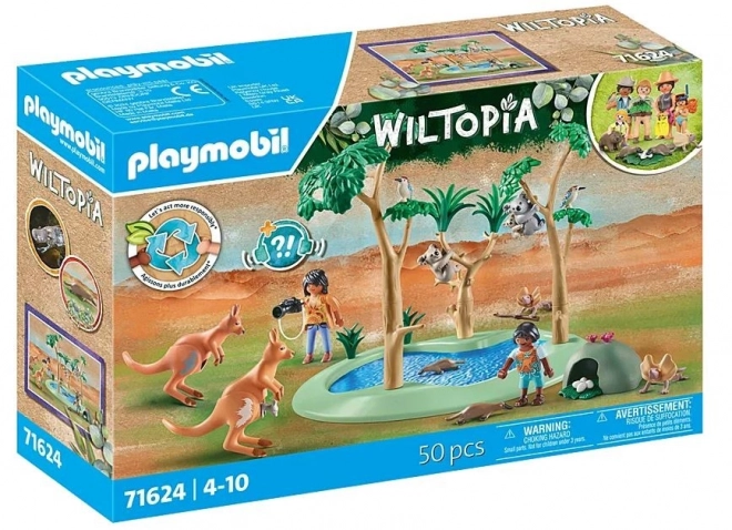 Wiltopia Australische Tiere Spielset