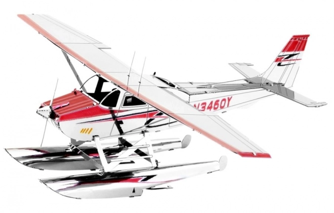 3D-Puzzle Cessna 182 Wasserflugzeug