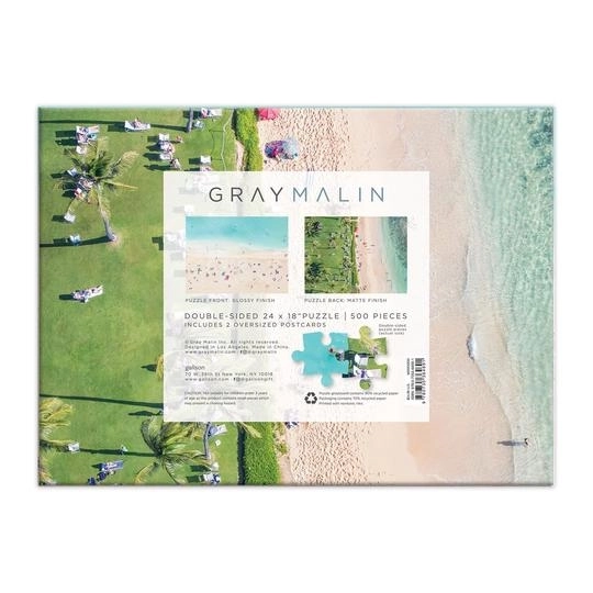 Oboustranniges Puzzle Hawaii von Gray Malin - 500 Teile