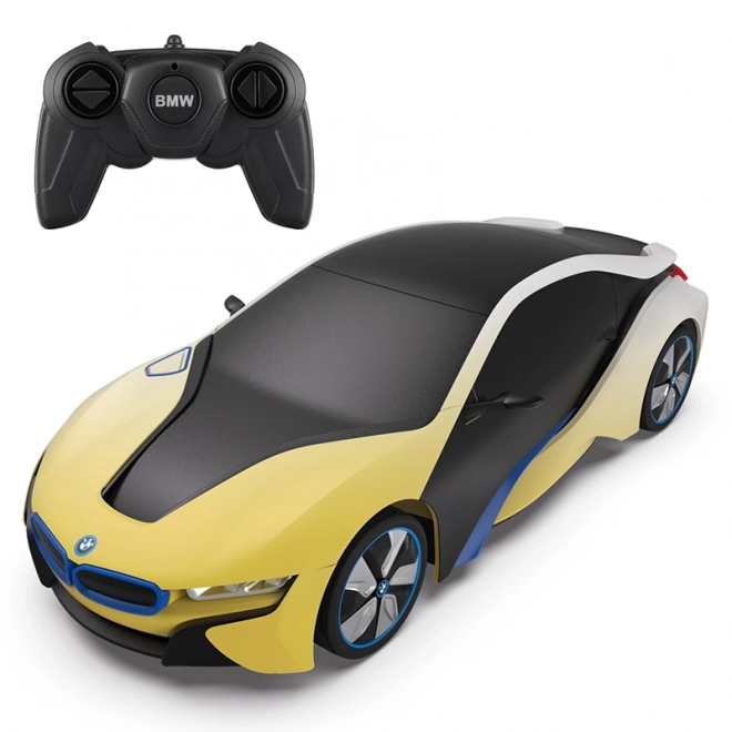 BMW i8 Modellauto mit variabler Karosseriefarbe und LED-Lichtern