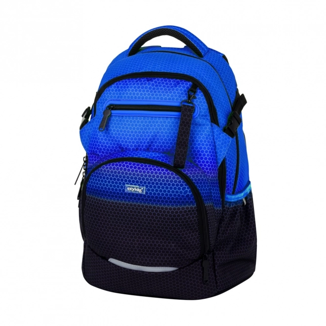 Schulrucksack OXY Ombre Blau