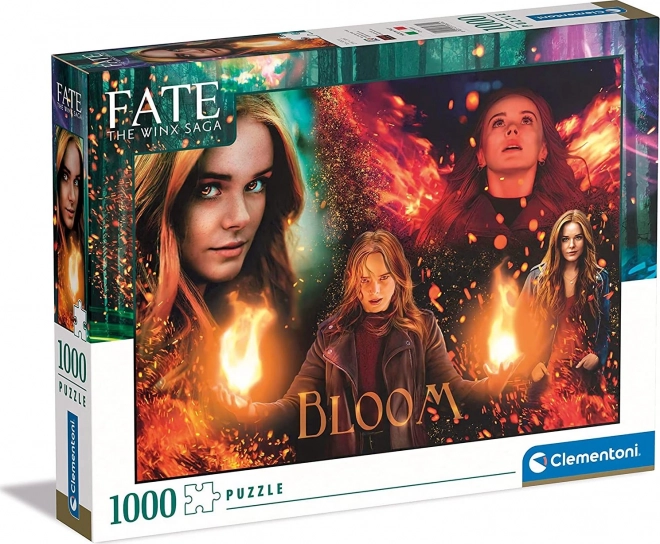 Clementoni Puzzle Winx Saga: Osud 1000 Teile