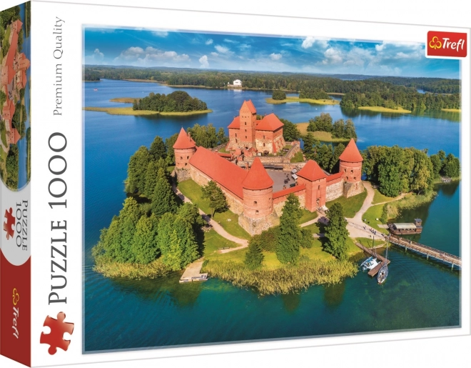 Puzzle Burg Trakai Litauen 1000 Teile