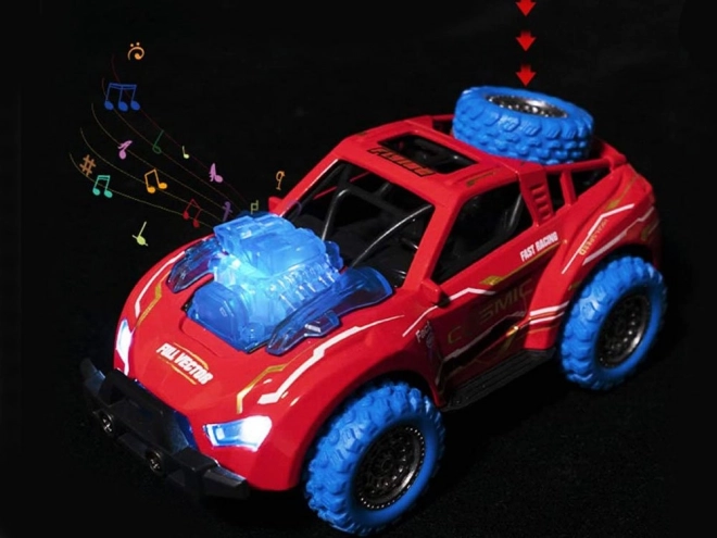 Spielzeugauto Predator 4x4 Stuntauto