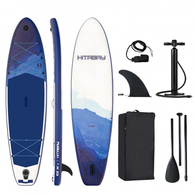 Aufblasbares SUP-Board "Deep Sea" mit Zubehör