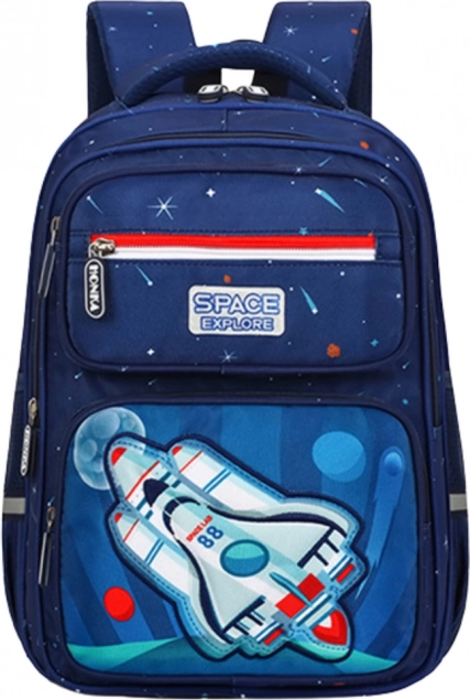 Kinderrucksack mit Weltraummotiv 20L
