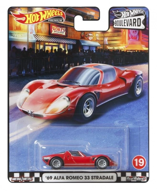 Hot Wheels Bulvár Kollektion