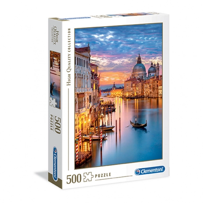 Puzzle Glänzendes Venedig 500 Teile