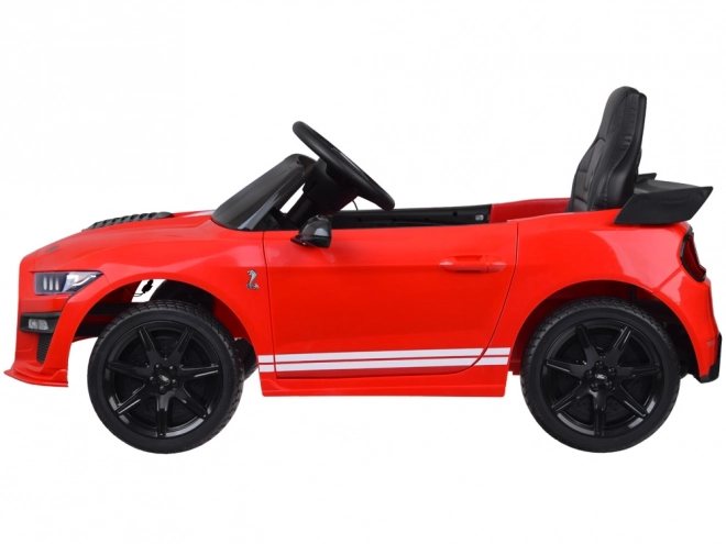 Batteriebetriebenes Auto Ford Mustang Shelby für Kinder – Rot