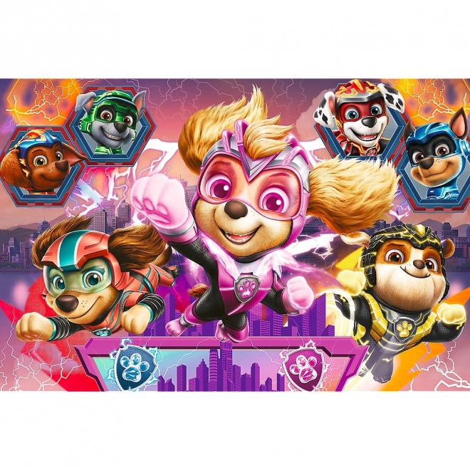 Superform XXL Puzzle PAW PATROL Der Kinofilm