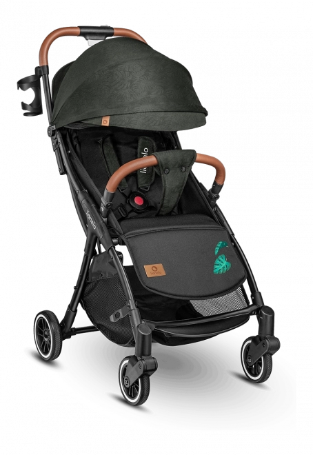 LIONELO Sportkinderwagen Julie One Tropisches Grün