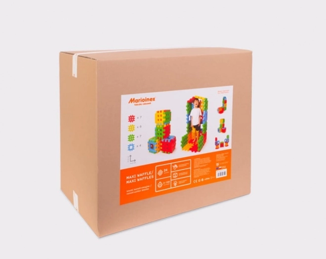 Maxi Waffel Bausteine 24 Teile