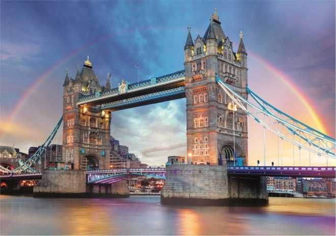 Wunderschöne Verarbeitung der Tower Bridge