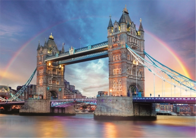 Puzzle TREFL 2in1 Tower Bridge London 1000 Teile