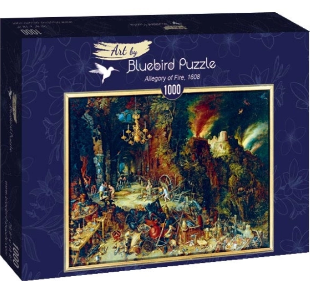 Bluebird Puzzle Allegorie des Feuers 1000 Teile