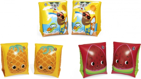 Aufblasbare Schwimmflügel Bestway mit Motiven für Kinder