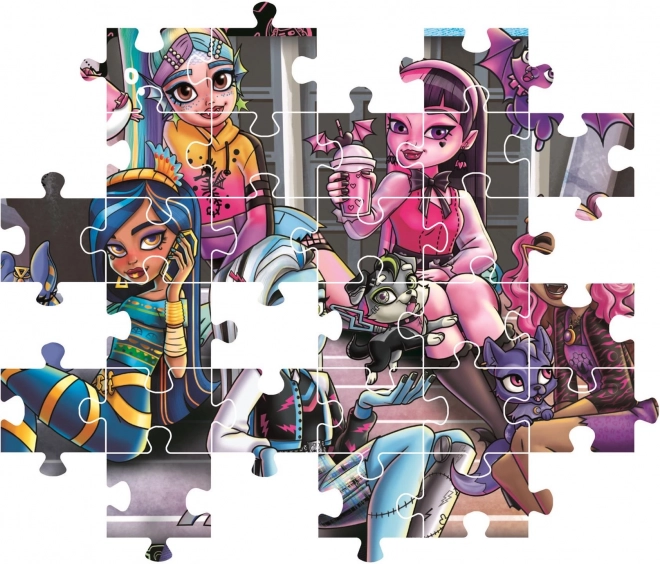 Clementoni Puzzle Monster High 180 Teile