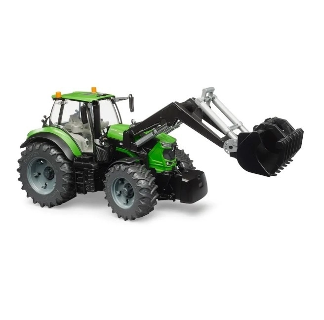 Bruder Deutz-Fahr Traktor mit Frontlader