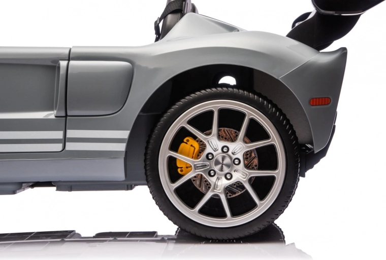 Weiche EVA-Räder, Federung und sanftes Anfahren