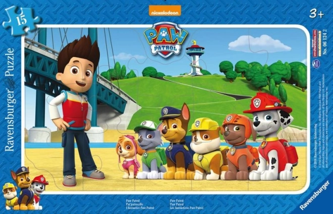 Ravensburger Puzzle Paw Patrol 15 Teile