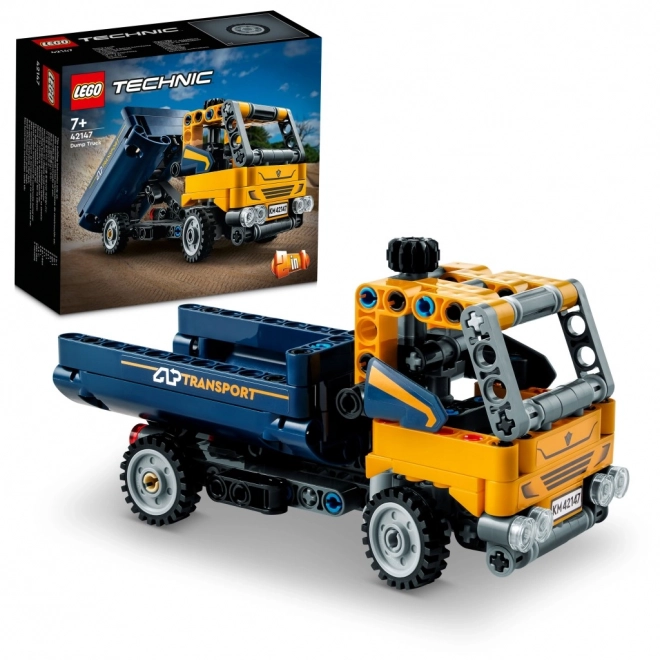 Technic LEGO Kipper