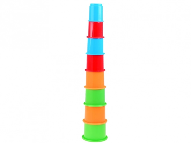 Bunte Stapelbecher LITTLE TIKES Pyramide