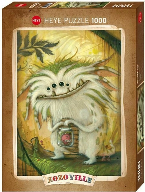 Heye Puzzle Zozoville: Veggie 1000 Teile