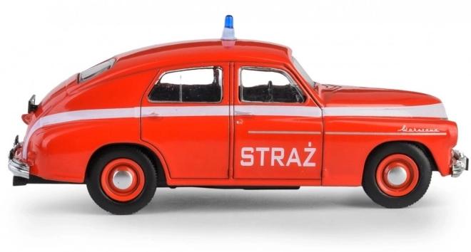 Modellauto Warszawa M-20 Feuerwehr