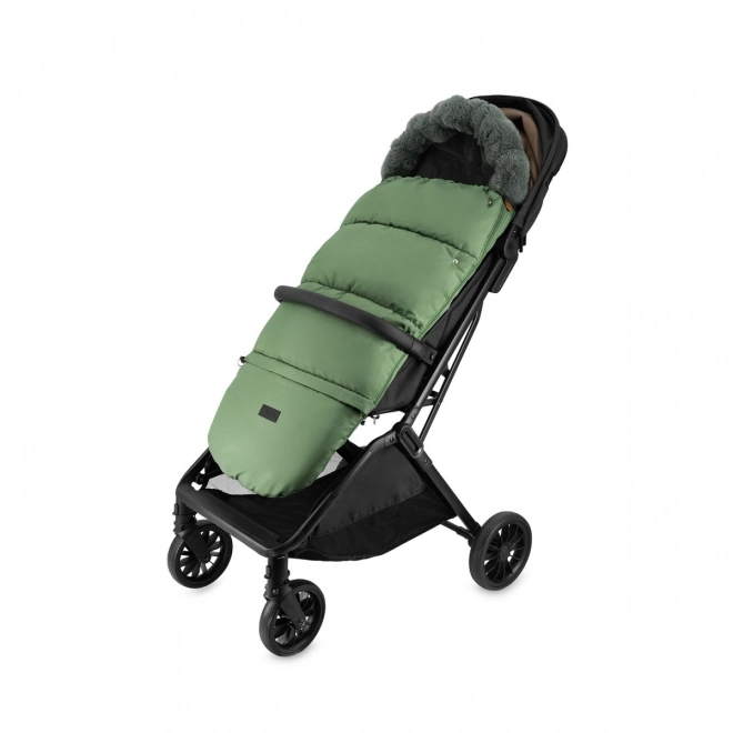 Momi 2-in-1 Schlafsack grün