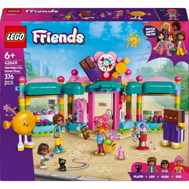 Lego Friends Süßigkeitenladen in Heartlake