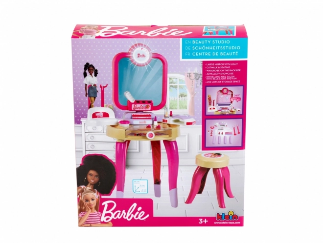 Barbie Frisiertisch mit Nagellamp