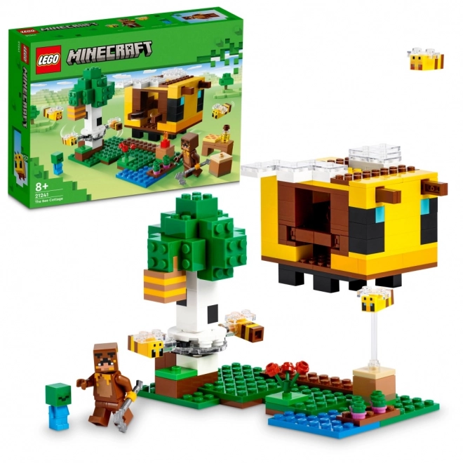 Lego Minecraft Bienenstock