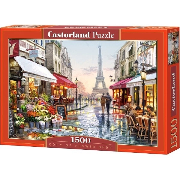 Puzzle Blumenladen 1500 Teile