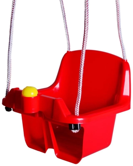 Schaukel mit Hupe - Rot