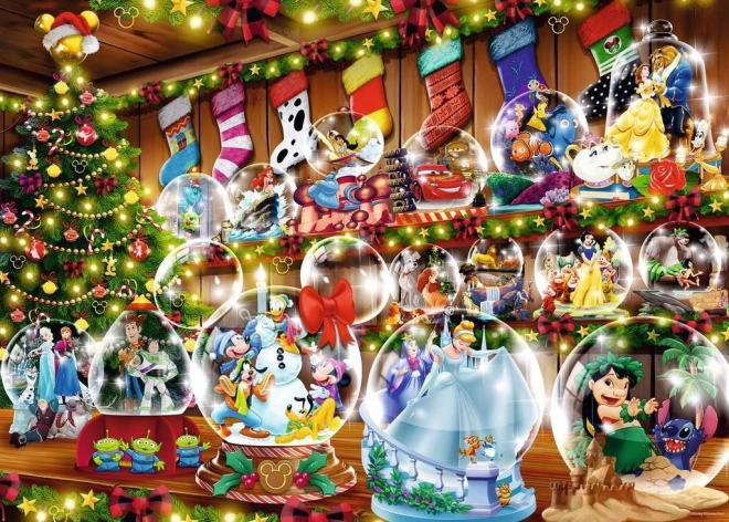 Ravensburger Puzzle Disney Weihnachten 1000 Teile