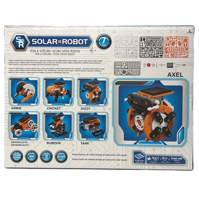 Vesmír 6-in-1 Solarbetriebene Bausätze