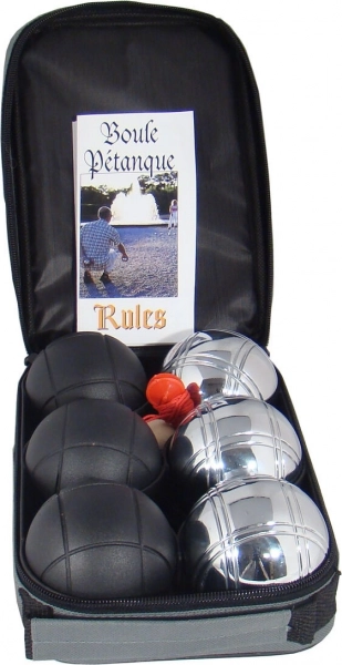 Petanque Provence 6 Kugeln in der Tasche