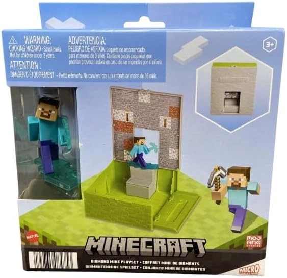 Minecraft Diamantenmine Spielset