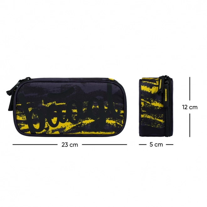BAAGL 3er Set Skate Dune: Rucksack, Federmäppchen, Beutel