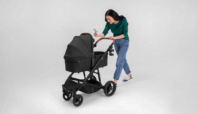 Kombikinderwagen 3in1 Lionelo Mari Tour Black Onyx