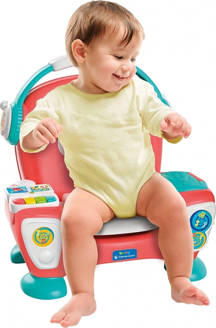 Interaktiver Clementoni Baby Sessel Singe, Spiele und Tanze