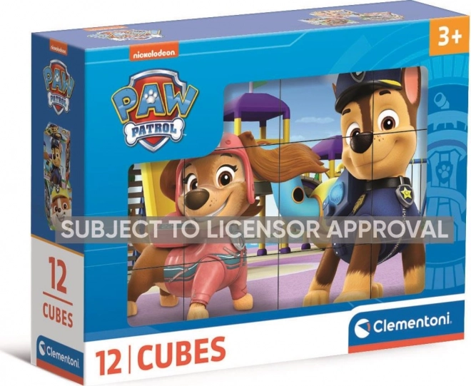 Clementoni Bildwürfel PAW Patrol