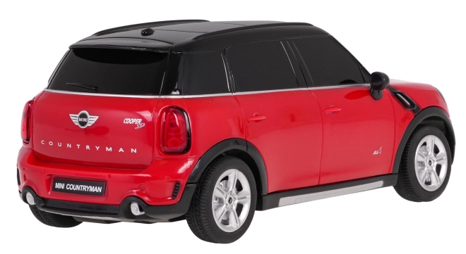 R/C Mini Countryman Rot im Maßstab 1:24 von Rastar – Rot