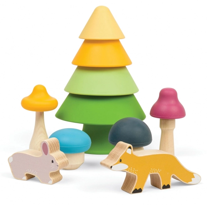 Bigjigs Toys Waldtiere Spielset