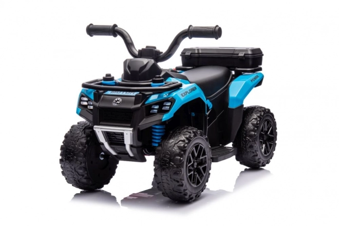 Elektrisches Kinder-Quad blau
