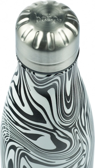 Baagl Thermosflasche mit Metallverschluss, 500 ml