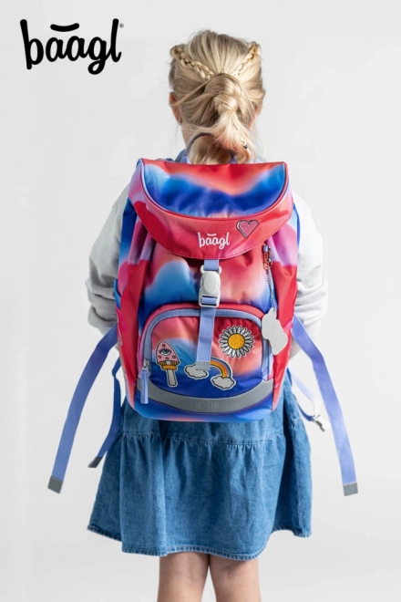 Schulrucksack Airy Hippie