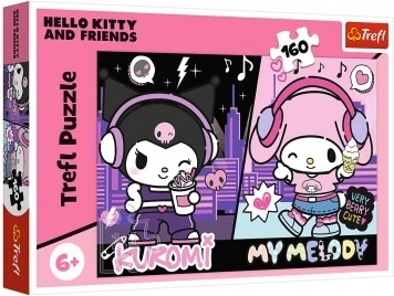Puzzle Kuromi 160 Teile